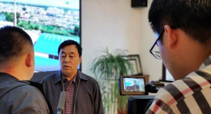 海倫市融媒體中心關注利民萬佳鍋爐，助力企業(yè)快速發(fā)展