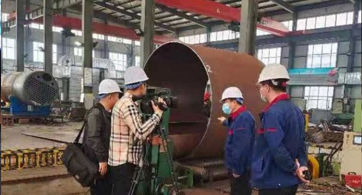 海倫市融媒體中心關注利民萬佳鍋爐，助力企業(yè)快速發(fā)展