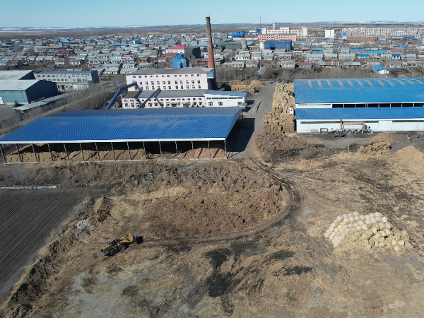 秸稈焚燒被問責，秸稈打捆直燃鍋爐供暖解煩憂